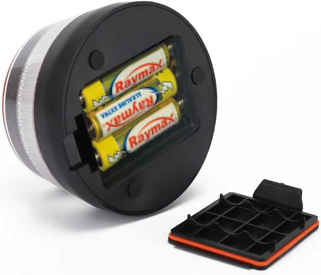 OstarkDom Luz de emergencia para coche v16, baliza coche homologado DGT, Geolocalizacin, Alcance 1 km, Resistente al Agua y polvo, Conectividad Incluida durante 12 Aos (1) (Con Silicona, 3)