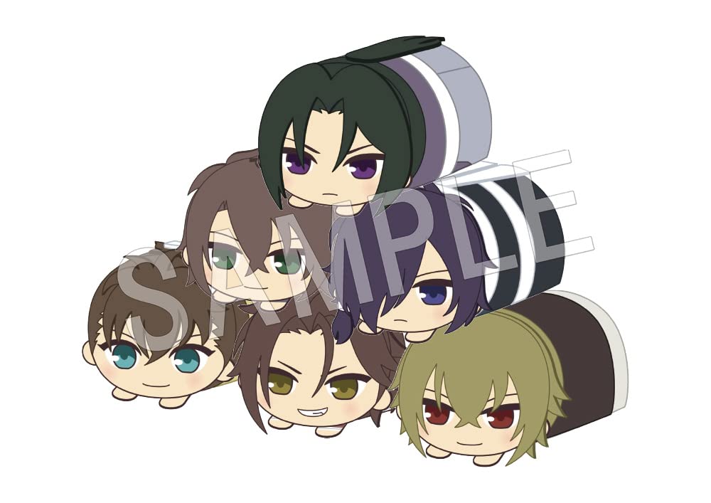 薄桜鬼 土方歳三 もちころりん ぬいぐるみマスコット