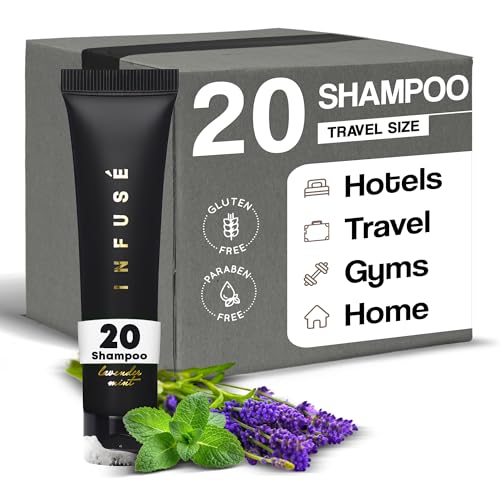 Infuse Black Hotel Higiene Pessoal Bulk | Shampoo de 28 g Tamanho...