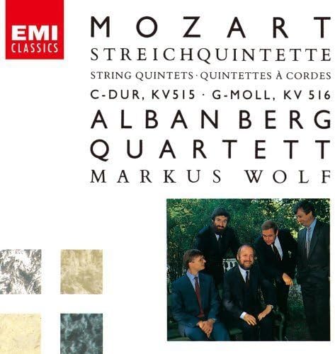 Amazon.co.jp モーツァルト弦楽五重奏曲第3番、第4番 ミュージック
