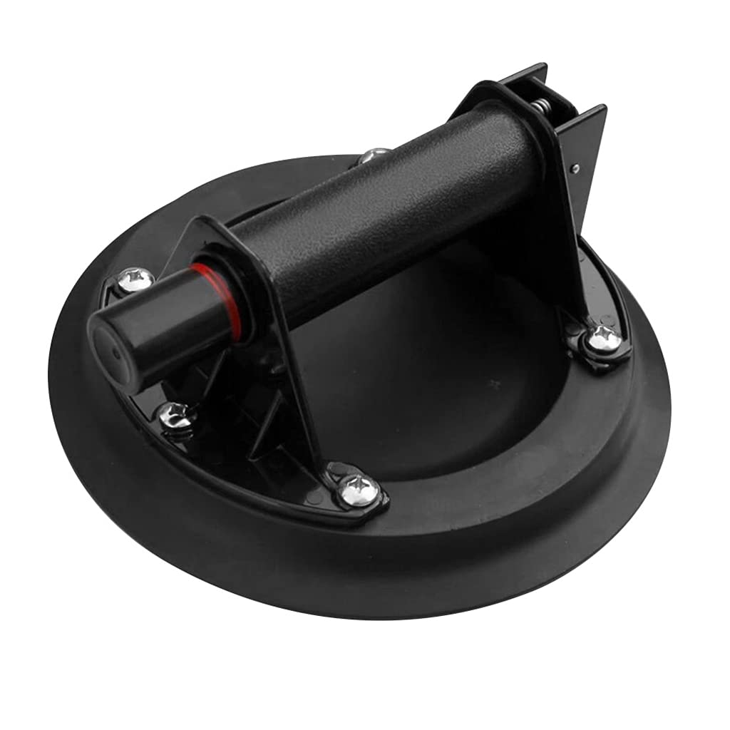 Powerful Suction Cup 8 Inch Hand Vacuum Strong Suction Heavy Duty Vacuum Lifter Glass Suction Cup Glass Lifting