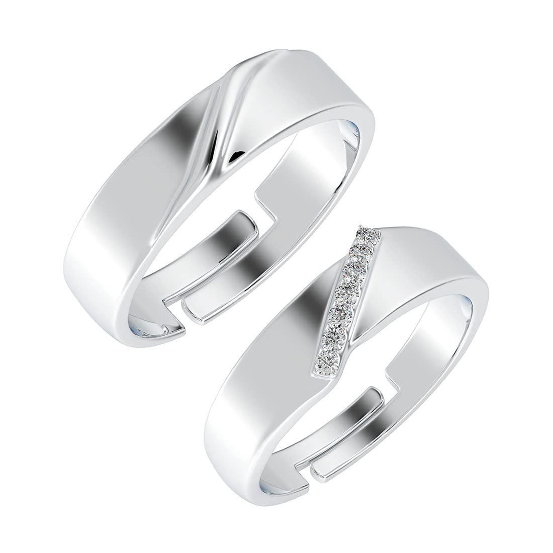 See full amazon price history chart for CLARA Pure 925 Sterling Silver Monte Adjustable Couple Band, Promise Rings for Lovers | Gift for Men and Women CLARA Pure 925 Sterling Silver Monte Adjustable Couple Band, Promise Rings for Lovers | Gift for Men and Women (B095YJXWS2) Amazon Price History, Amazon Price Tracker