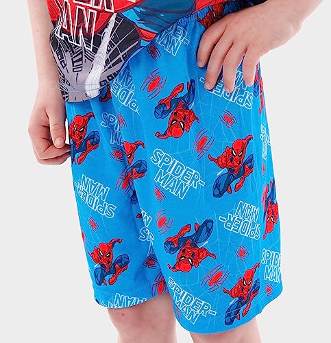 Marvel Spiderman Pajamas for Boys | Spider-Man Boys Short Pajamas | Official Spiderman Merchandise3