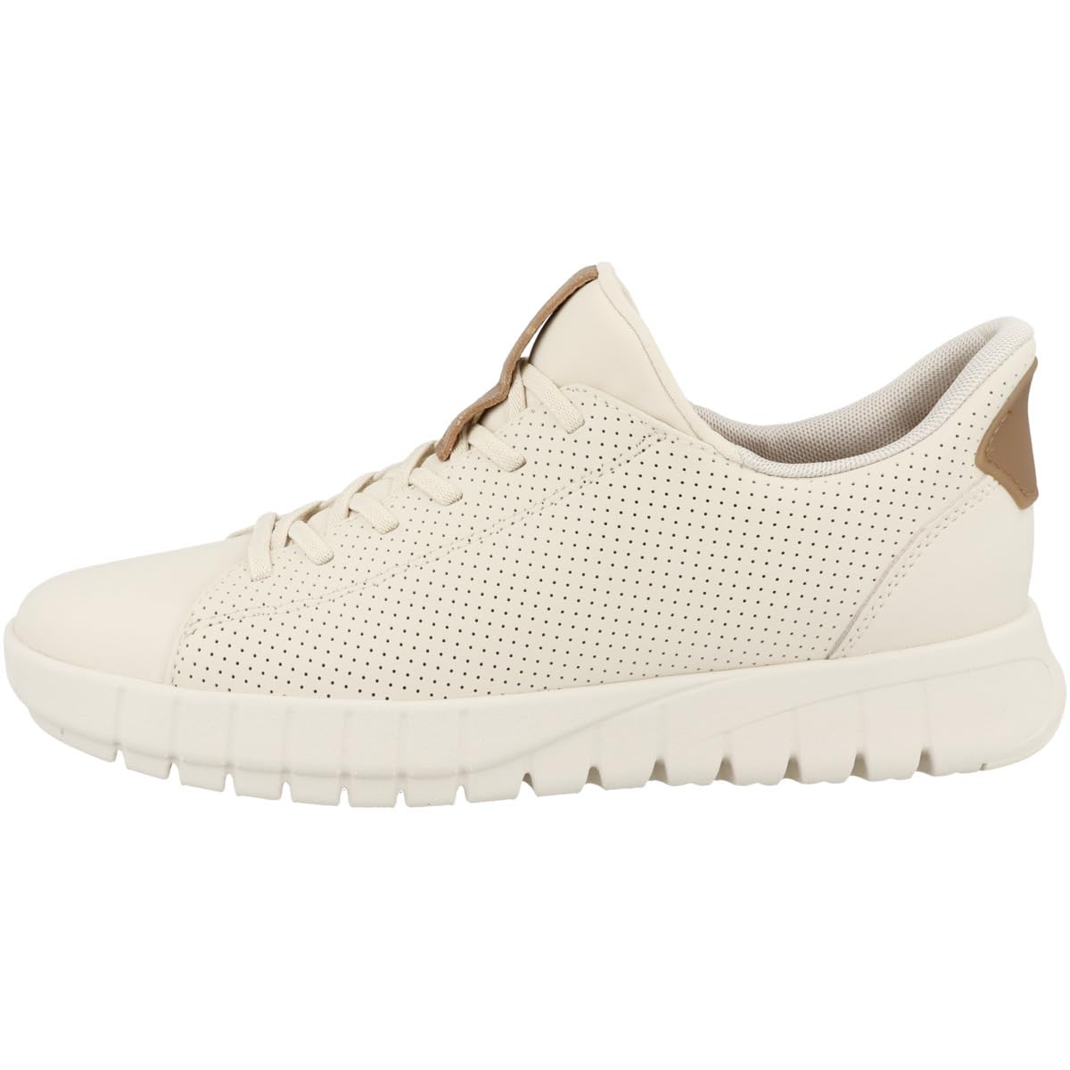 Geox Women's Beige Trainers Flextride Plus
