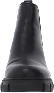 Amazon.com | Steve Madden Women's HOWLER Ankle Boot, Black