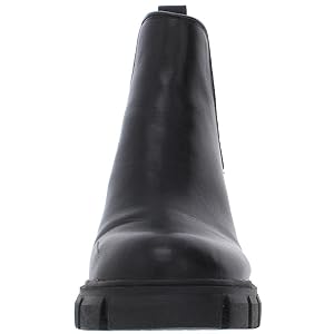 Amazon.com | Steve Madden Women's HOWLER Ankle Boot, Black