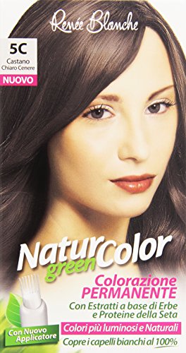 Natur Color Green - Hair Dye N.5C
