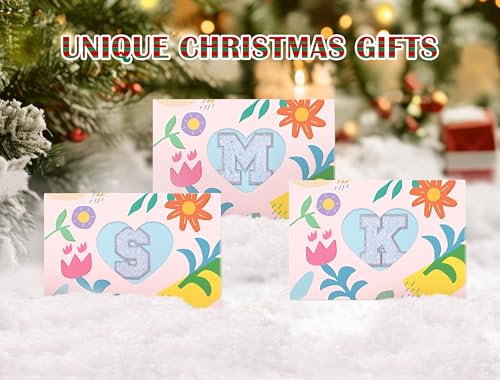 Image of COSHAYSOO Personalized Valentines Birthday Gifts for 6 7 8 9 10 11 12 Year Old Girl Tween Preteen, Initial Letter Fanny Pack for Girls Fashion Crossbody Purse Belt Bag Blue P
