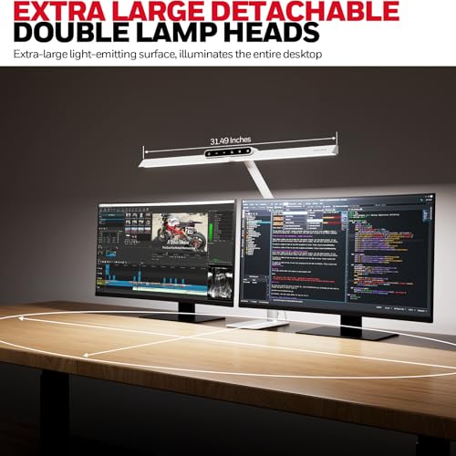 Honeywell HJ1WT 1200LM LED Desk Lamp Dimmable Lamp for Desk - image 4