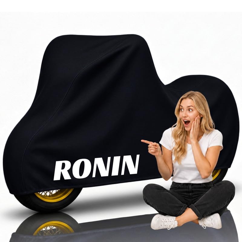 Image of Loving Ultra 100% Waterproof Bike Body Cover for Ronin Bike Cover for Rain & Dust| Dustproof & Scratch Resistant | Two Wheeler Covers with UV Protection, Heat Resistant | All Weather Protection