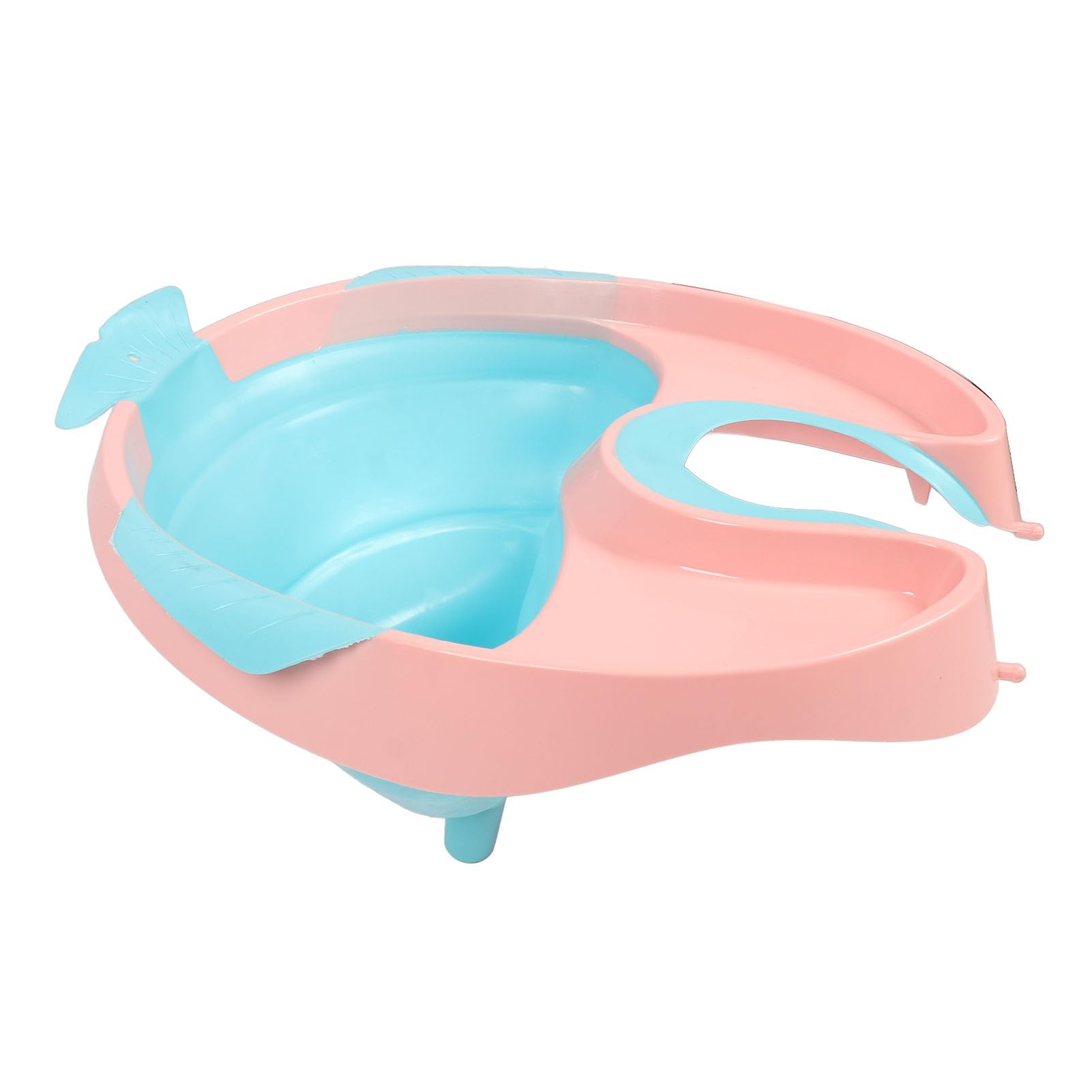 Portable Shampoo Hair Wash Basin Adjustable Strap Easy Drainage for Bedridden Elderly Pregnant Women Bedside Use PP TPE Material Lightweight Design