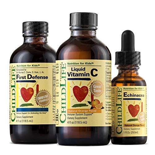 ChildLife Essentials 3 Pack Immune Support for Infants, Babys, Kids, Toddlers, Children,