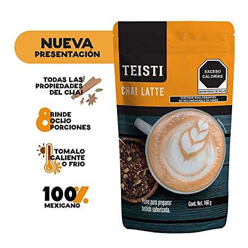 Consejos y comparativas para Comprar Te chai en polvo favoritos de las personas. 20 Imagen adicional
