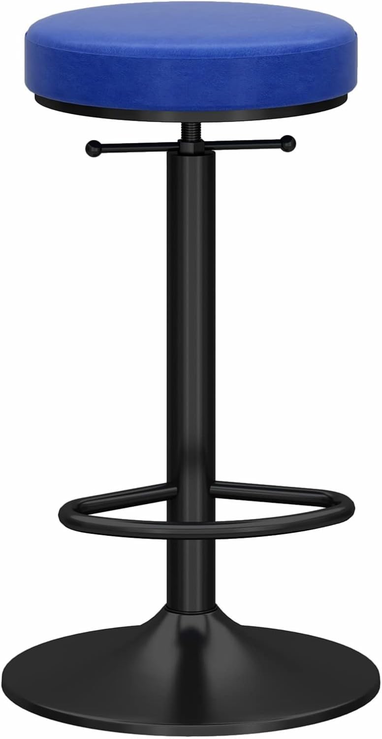 YinhaFongeu Modern Wrought Iron Stool Home Restaurant Bar Reception