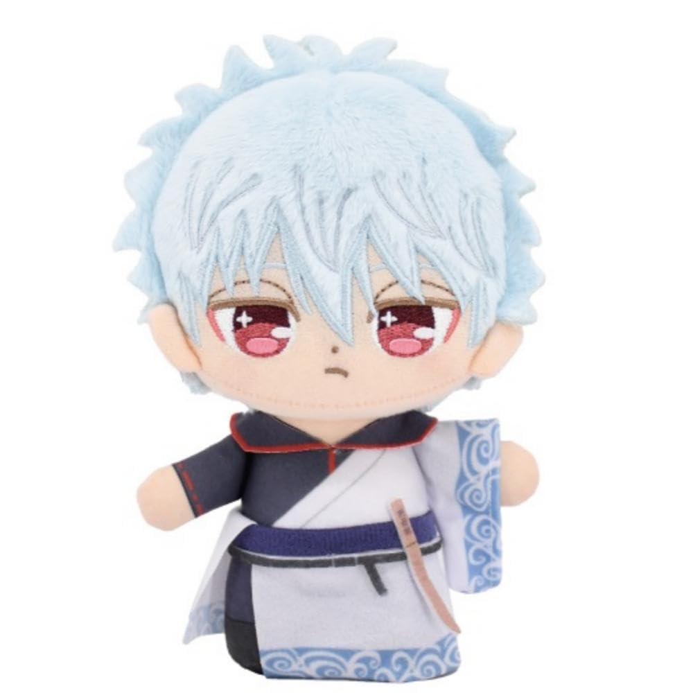 Amazon.co.jp: 銀魂 坂田銀時 ぷりぬいたっちどりーむ : ホビー