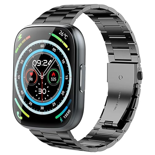 Bracelet montre Puqo en métal : l'accessoire idéal du bureau aux sorties chics