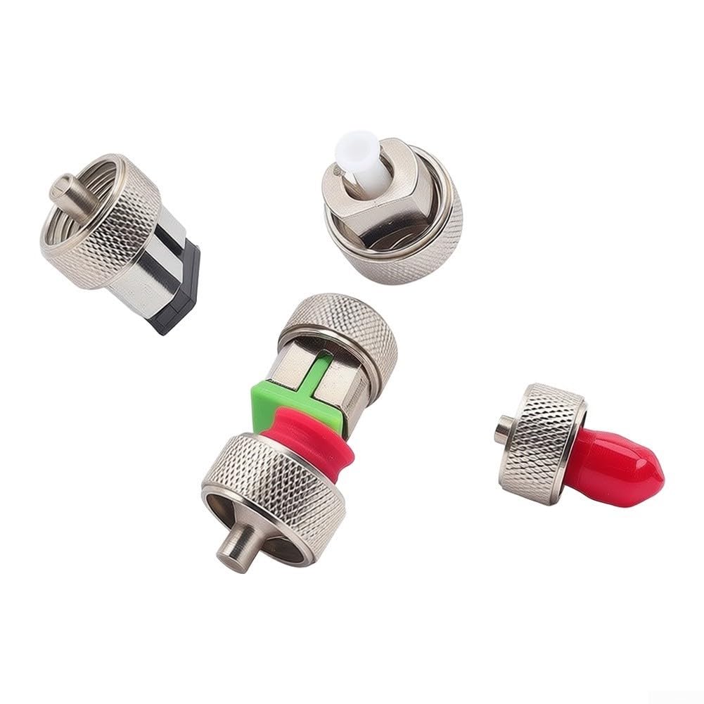 Kit adaptateur fibre optique Sc-FC-ST-LC pour connecteur Otdr kit monomode