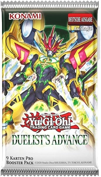 kompatibel für YuGiOh! Duelist's Advance Display Box - DEUTSCH - 24 Booster 1.Auflage NEU & OVP! Duad – Bild 4