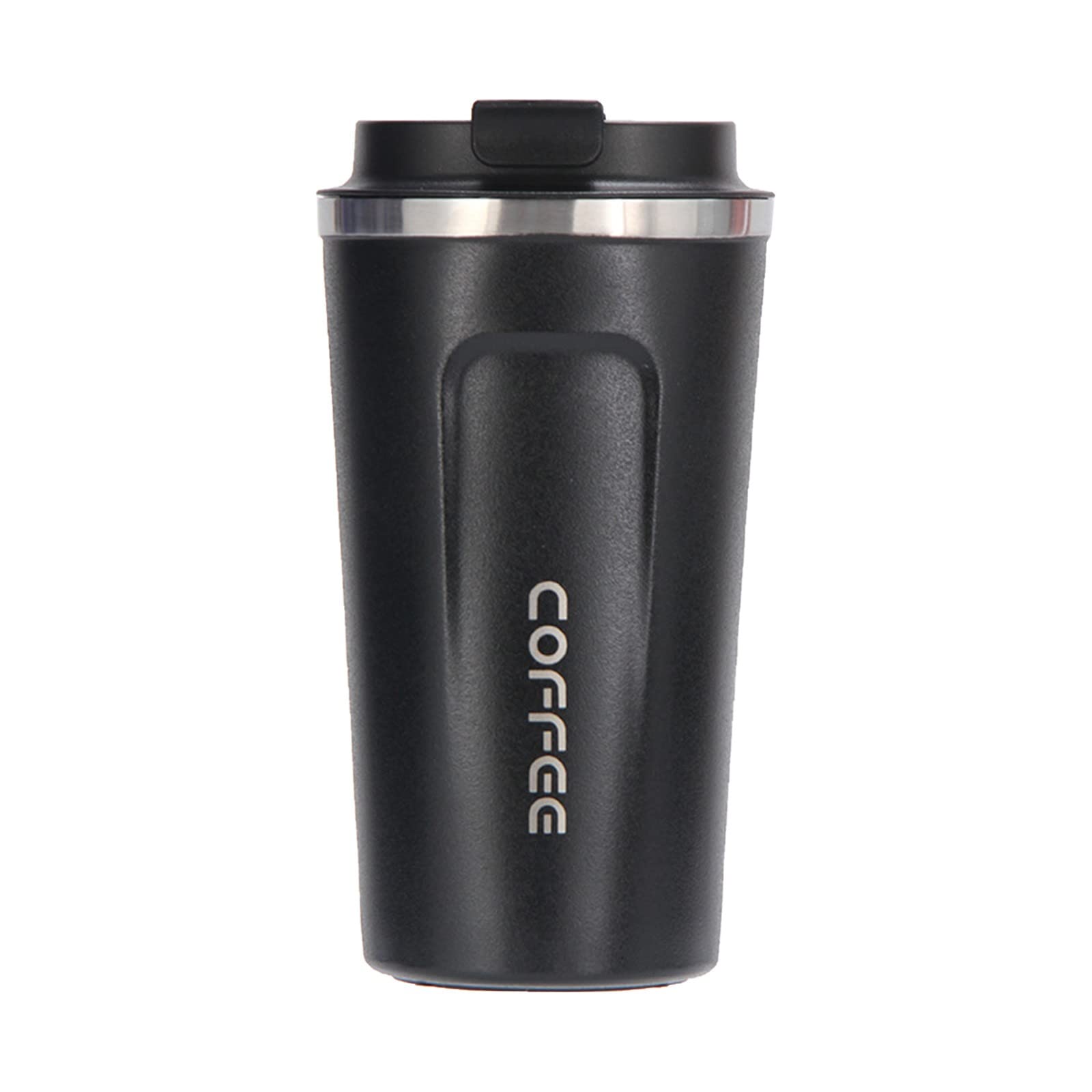 KELINFONG Coffee Mug Travel 17 oz Coffee with Lid Double Wall Vacuum Reusable Stainless Steel Insulated Cups for