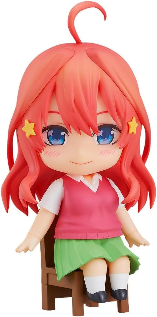 Good Smile Company The Quintessential Quintuplets: Itsuki Nanako Nendoroid Swacchao! Action Figure