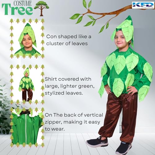 Image of Kaku Fancy Dresses Nature Costume for Kids - Star, Sun, Moon, Cloud, Water Drop, Rainbow for Boys & Girls - Annual Function /Theme Party /Stage Shows /Competition