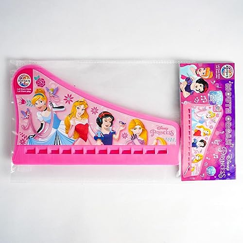 Image of Ratna's Musical Mouth Organ Senior Toy Musical Instrument for Kids (Assorted Colours & Designs) (Pack of 2)