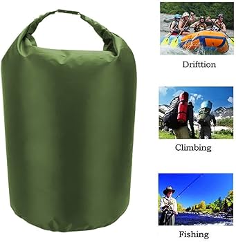 Coghlan's 20L Stuff Sack - Water-Resistant Gear Bag For Camping/Hiking
