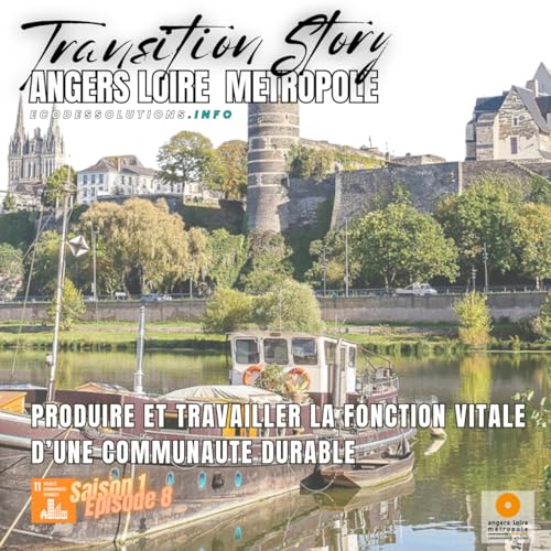 『PRODUIRE ET TRAVAILLER LA FONCTION VITALE DE LA COMMUNAUTE DURABLE』のカバーアート