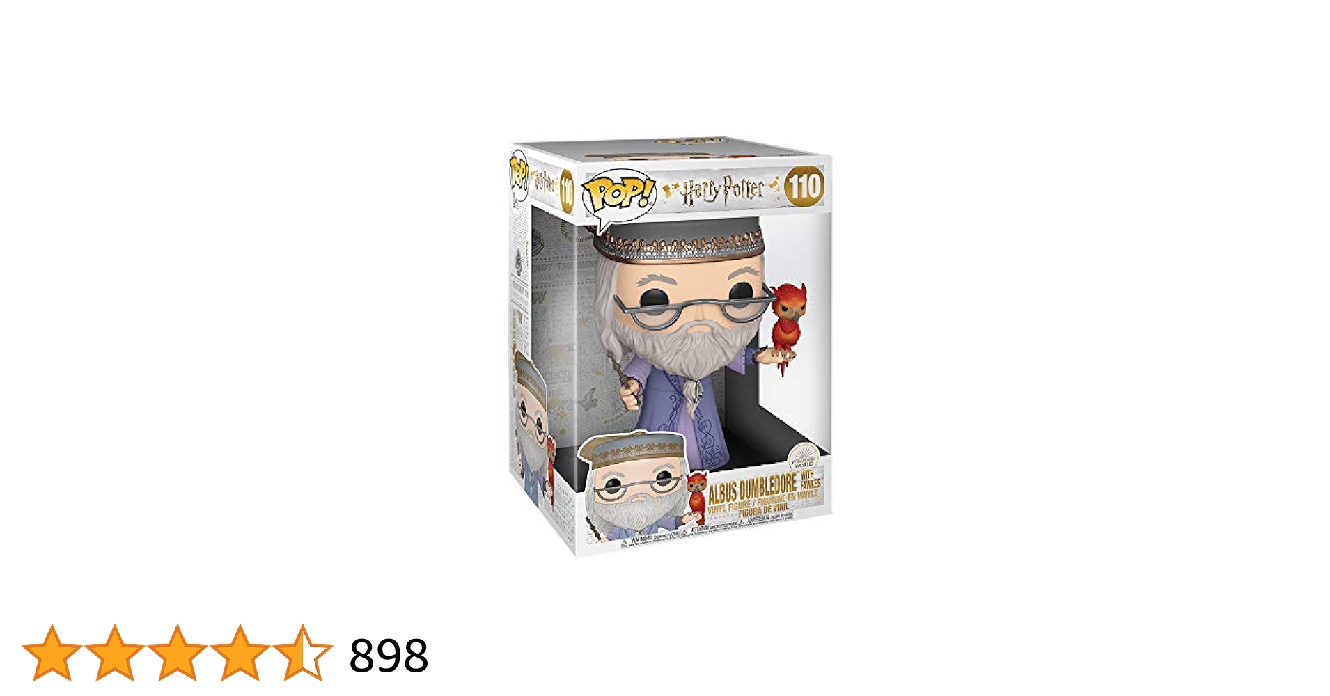 Funko Pop! Harry Potter: Harry Potter- 10