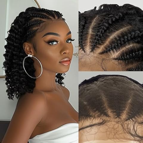 PROTEA 16 Inch Box Braided Wig Cover