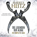 hörbuch fantasy komplett  Die Legenden der Albae. Die komplette Saga (Die Legenden der Albae): 15 CDs