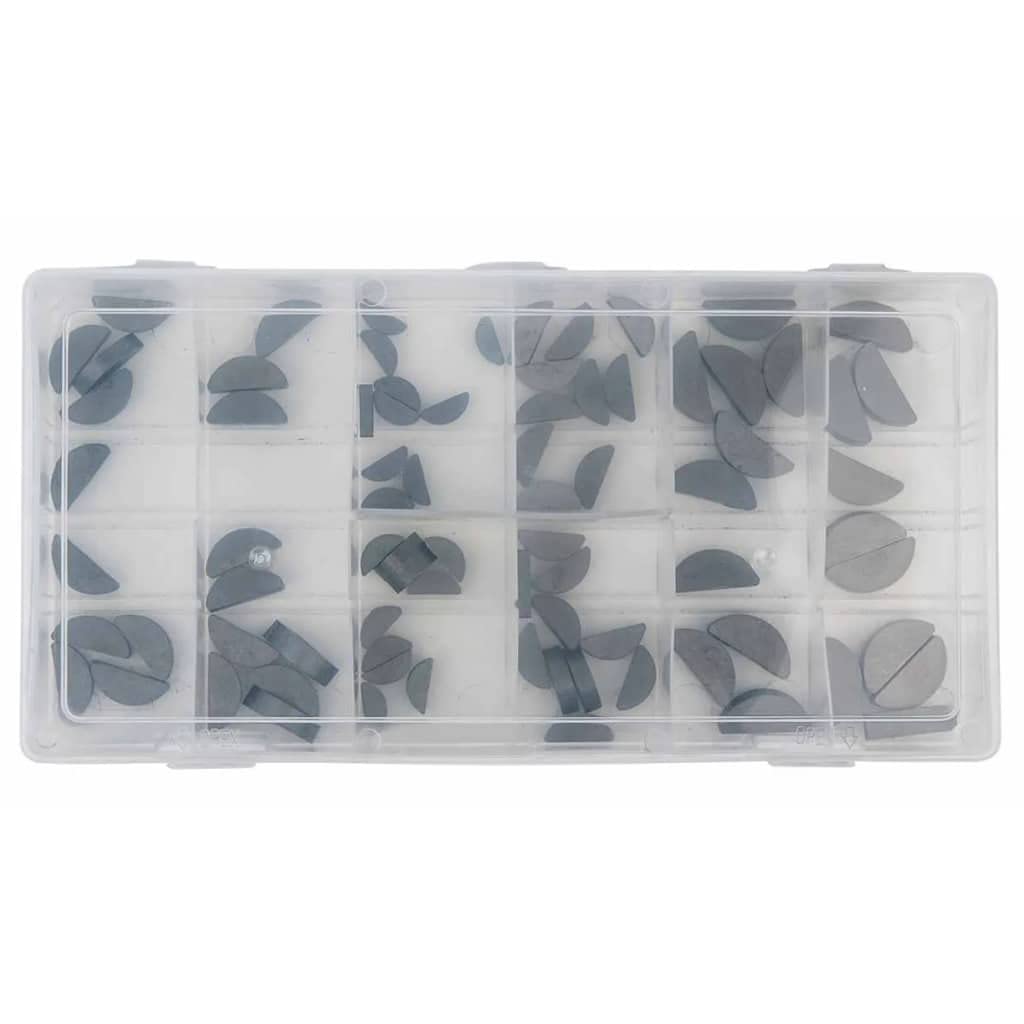 KS Tools 970.0520 Assortiment spanstiften / seegerringen / borgveren / E-borgringen, 295-dlg