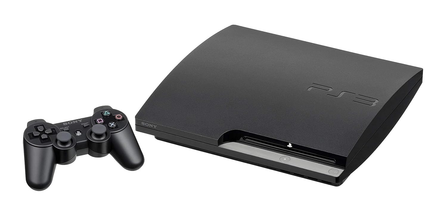 PlayStation 3 - Konsole slim inkl. 120 GB Festplatte