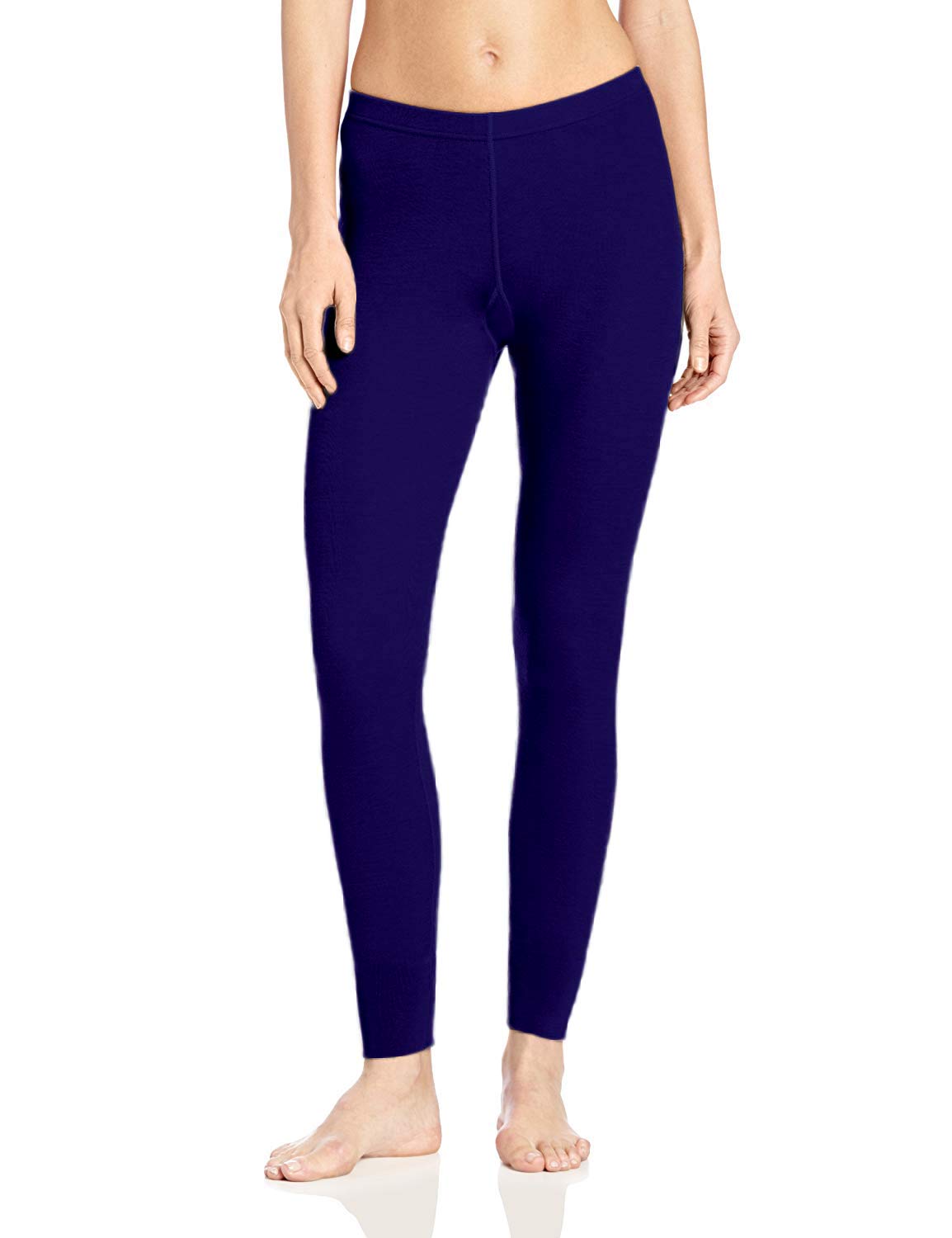 omikka Woolen Blend Winter Warmer Ankle Length Leggings for Women (M, Navy Blue)-picture-18