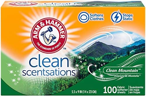 Arm Hammer Fabric Softener...