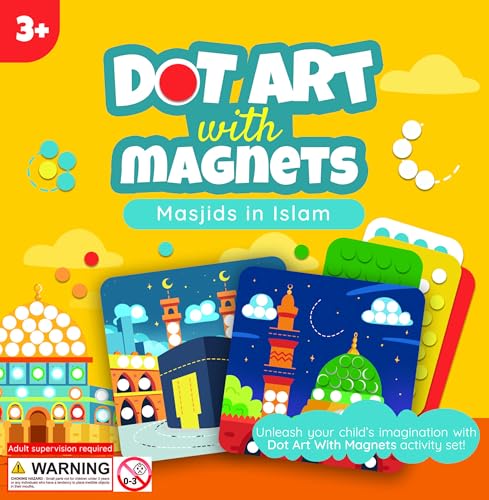 Dot Art with Magnets: Masjids in Islam image 2