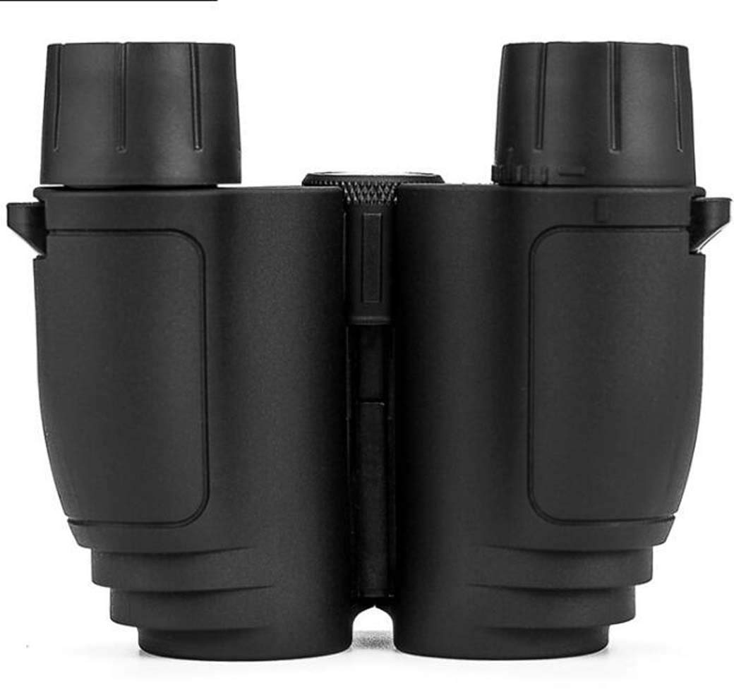 Prisma de Techo portátil FMC 10 x 25 for Adultos, Cuerpo Metal, Ocular Grande, for observación Aves y Caza
