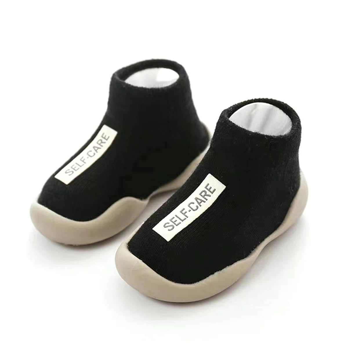 Kqwfsiu Baby Sock Shoes Boys Girls First Walking Infant Toddler Shoes Non Slip Lightweight Indoor Outdoor