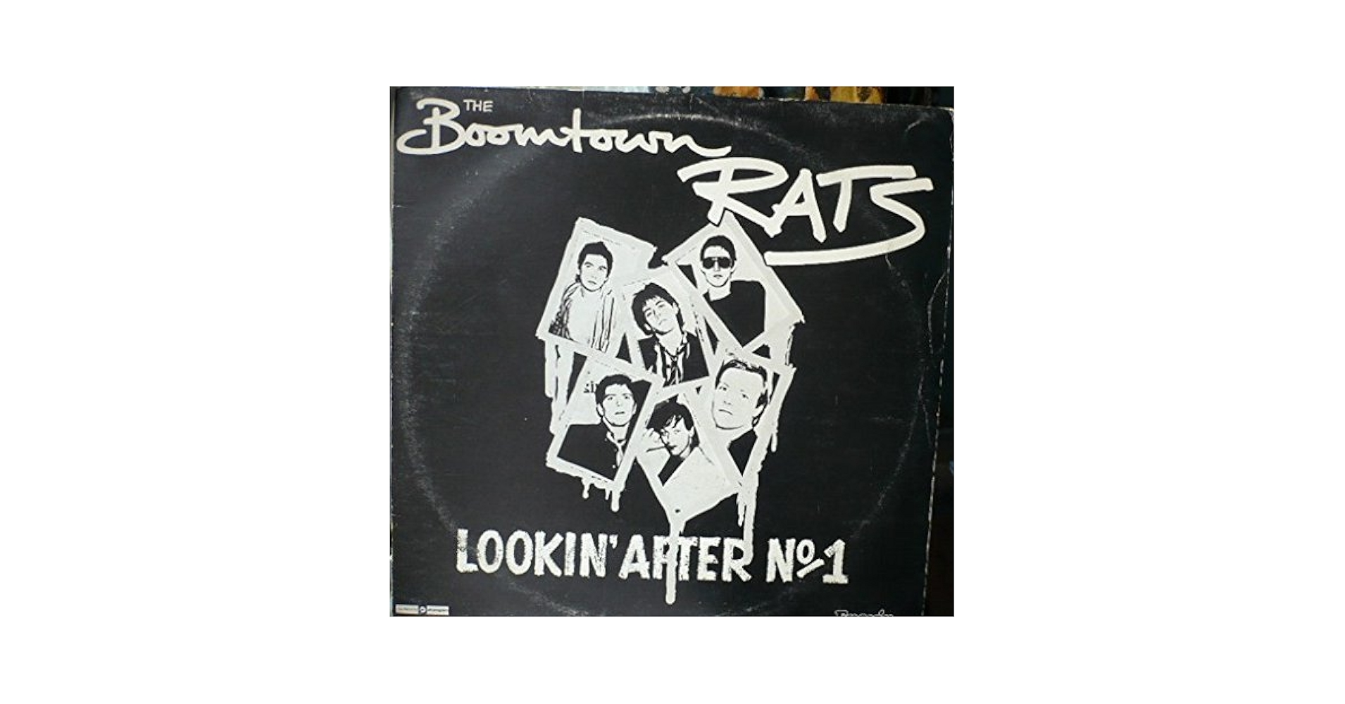 美盤国内見本盤Boomtown Rats LOOKIN' AFTER No.1 Lookin' After