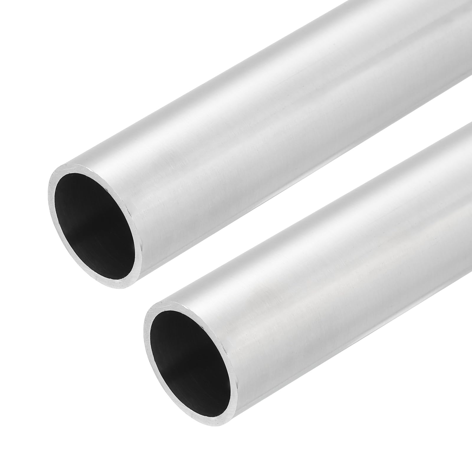 QUARKZMAN 2 Pezzi Tubo In Acciaio Inox 304, 20mm Diametro Esterno 1.5mm Spessore Parete 406.4mm Lunghezza Tubo Rotondo In Metallo Per Macchinari Industriali Decorazione Casa DIY Modelli