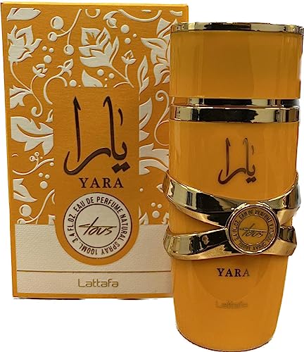 Lattafa Perfumes Yara Tous for Women Eau de Parfum Spray, 3.40 Ounces  100 ml