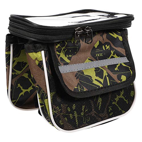 BESPORTBLE Bicicleta Bolsa de Moldura Frontal de Telefone Bolsa de Bicicleta à Prova D 'Água para B
