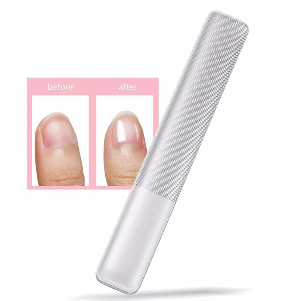 Nagelknipser, professionelles Maniküre-Set, 8-teiliges Nagelknipser- und Pflege-Set, Nagelpflege-Werkzeuge aus Edelstahl mit Reiseetui aus Leder