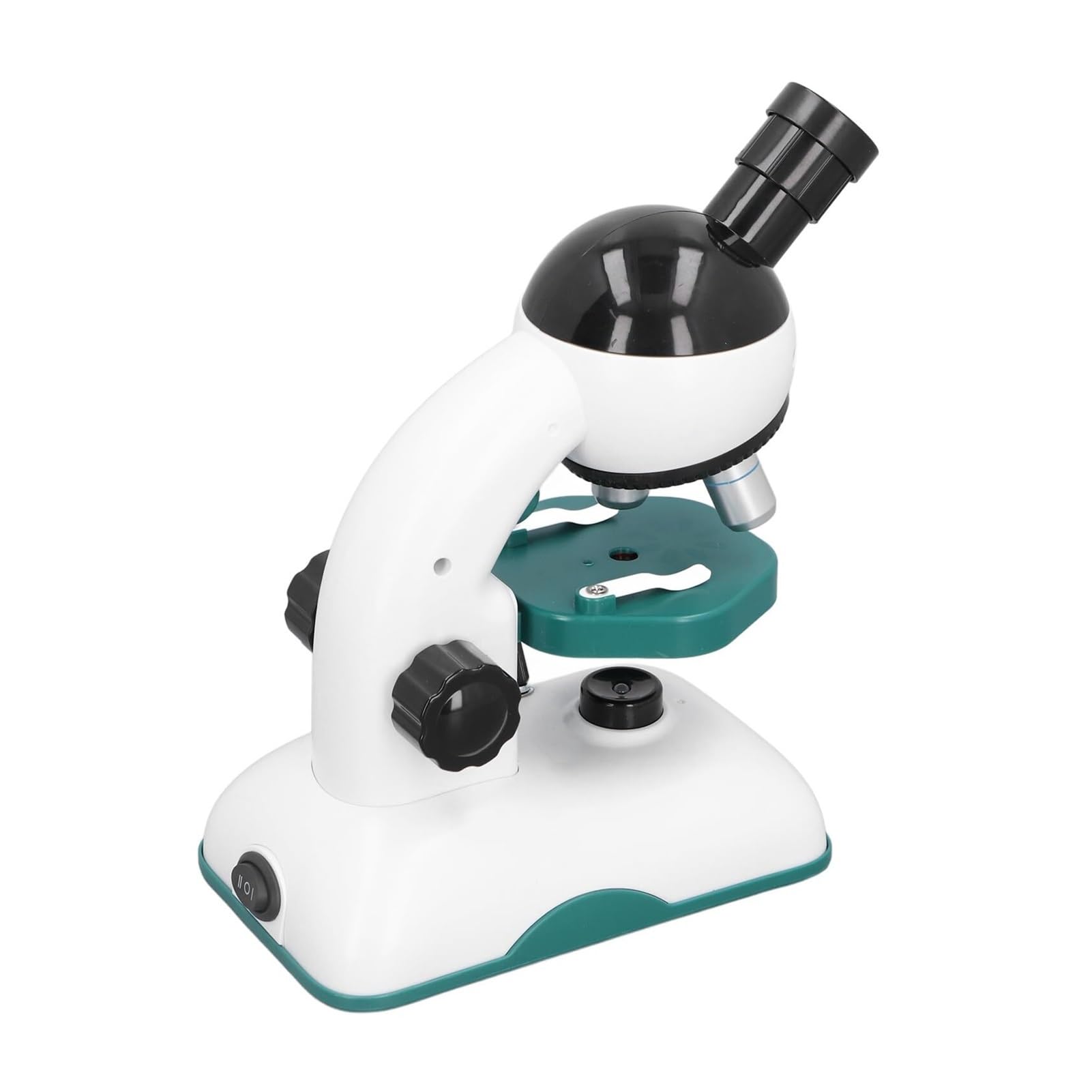 microskop Kindermikroskop-Set, 1200-fache Vergrößerung, monokulares Lichtmikroskop mit LED-Beleuchtung for Schüler, Schule und Zuhause digitales mikroskop