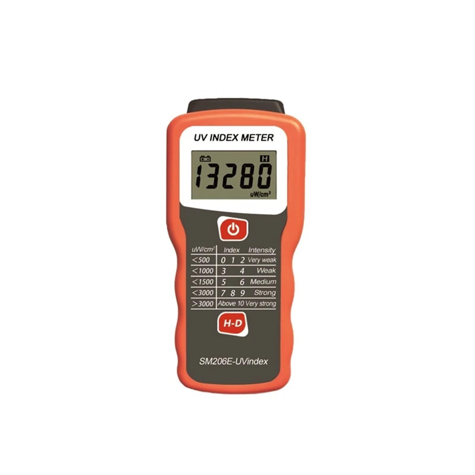 Probador digital de índice UV, medidor de índice de radiación ultravioleta UVA + UVB a la luz Solar, protector Solar, Detector de rendimiento de bloqueo de película