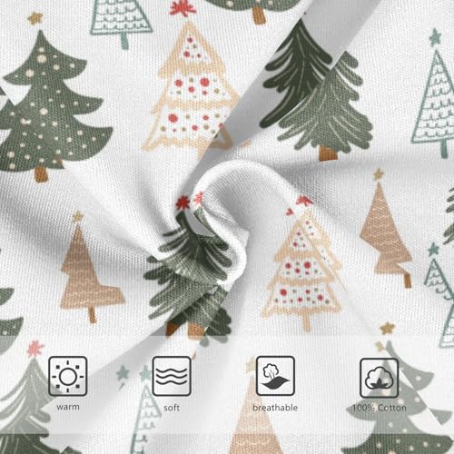 Boys' Exclusive Briefs Toddler Underwear 95% Combed Cotton Boxerbriefs 2T Christmas Tree Pattern 603