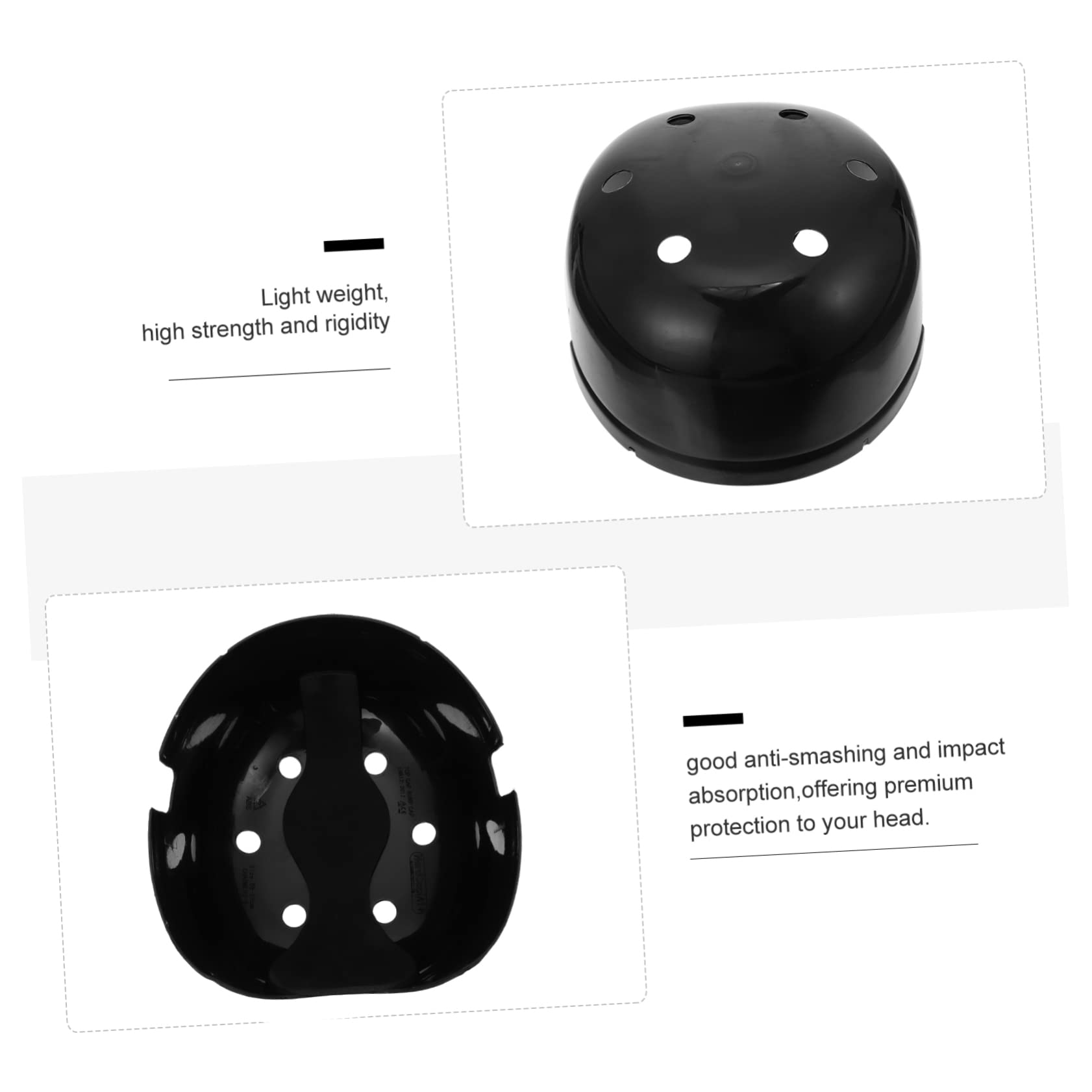 DOITOOL 3piezas Casco De Seguridad Transpirable para Deportes Al Aire Protección Anticolisión para Trabajos Construcción