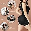 FeelinGirl-Shapewear-for-Tummy-Control-Body-Shaper-Seamless-Butt-Lifter-High-Waist-Plus-Size-Bodysuits FeelinGirl Shapewear for Tummy Control Faja Plus Size Butt Lifter Body Shaper Bodysuits for Women Black L