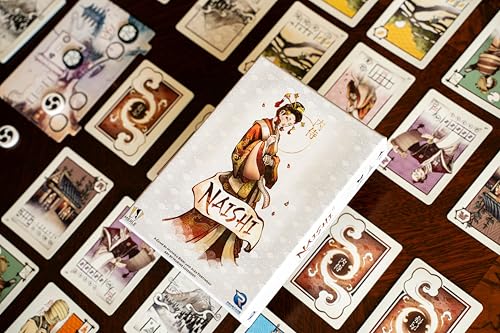 Image of Renegade Game Studios Naishi - 2-Player Strategy Card Game for Adults