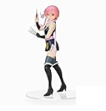 Banpresto 1056133 Re:Zero Starting Life in Another World Ram Kunoichi Tobi Ver. SPM Figure